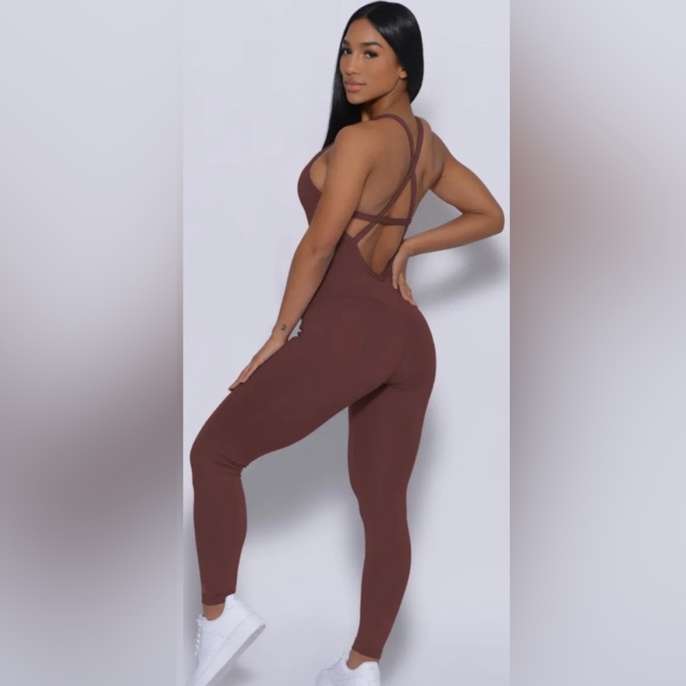 Bombshell Sportswear Sculpted Bodysuit Size Small